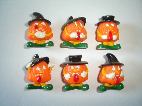 Set figurine halloween - set, zucche