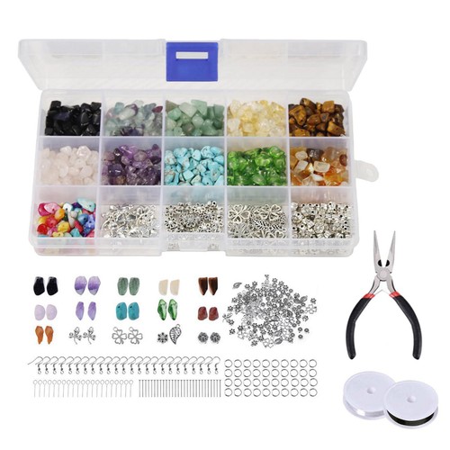 933pcs irregolare chip perline - irregolare,
