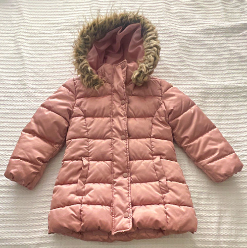 Giubbotto imbottito rosa - h&m,