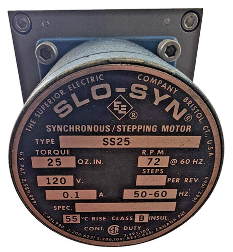 Ss25 slo syn motore - slo-syn,