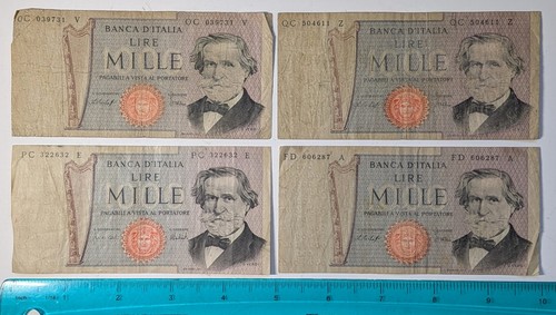 Banconote lire italiane - banconote,