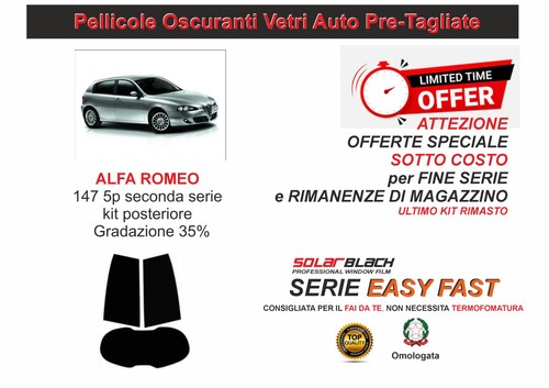 Pellicole oscuranti vetri auto - oscuranti,