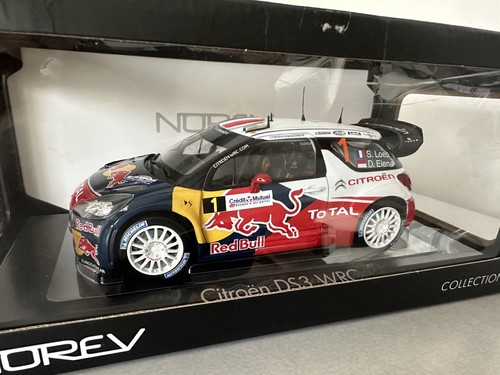 Citroen ds3 wrc - s, loeb