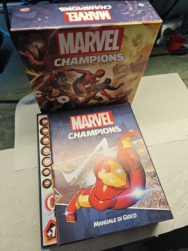Marvel champions lcg - marvel, base