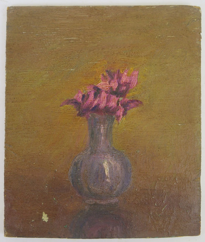 Dipinto moderno del 1959 con - dipinto,