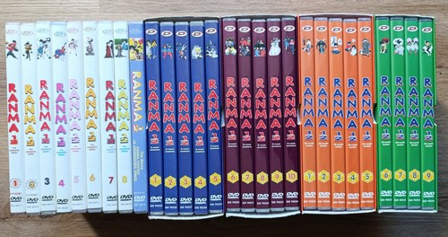 Ranma dvd la serie - dvd, 🇮🇹