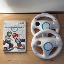 Mario kart wii con volanti - wii,