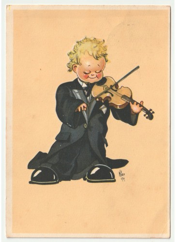 1940 milan cartolina epoca - milan, d'epoca