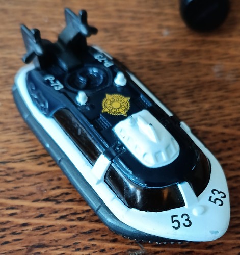 Overcraft aéroglisseur police - overcraft,