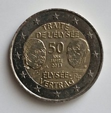 Pièce euros commémorative - pièce,