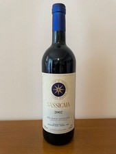 Bolgheri sassicaia doc - sassicaia, lt