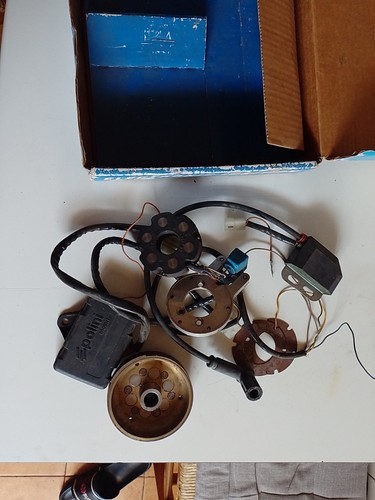 Accensione elettronica polini - accensione,