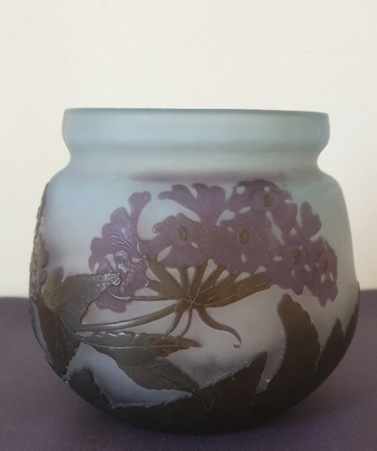 Ets galle très joli vase - ets, en