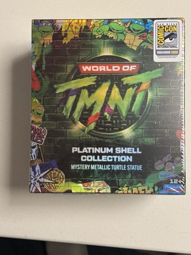 Sdcc 2026 tmnt platinum shell - sdcc,