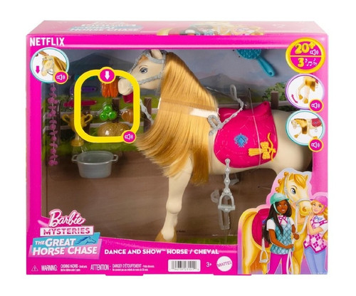 Mattel barbie mysteries - barbie, horse