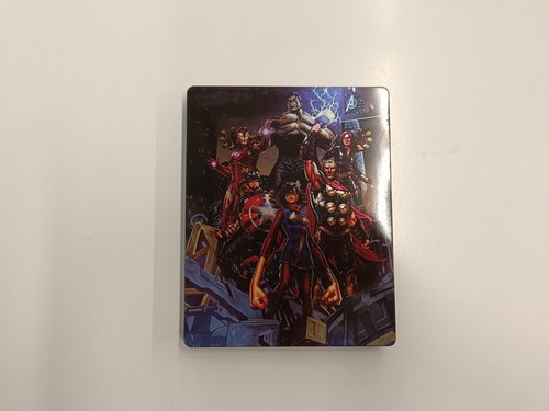 Steelbook vide marvel - marvel, avengers