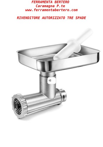 Accessorio tritacarne tc12 per - tritacarne,