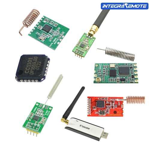 Cc1101 433m 868mhz modulo - 433m/868mhz,