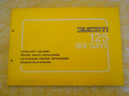 Catalogo parti ricambio - catalogo, di