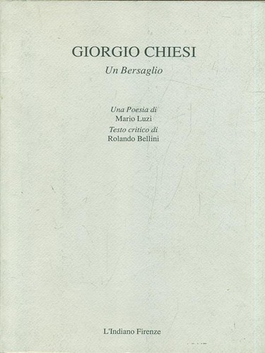 Giorgio chiesi un bersaglio - un,