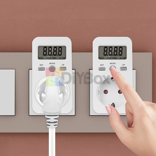 Misuratore consumi elettrici - misuratore,