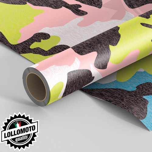 Pellicola camo glamour - pellicola,