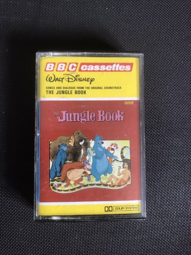 Rare bbc disney - song, cassette