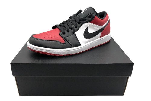 Nike air jordan low bred - jordan,
