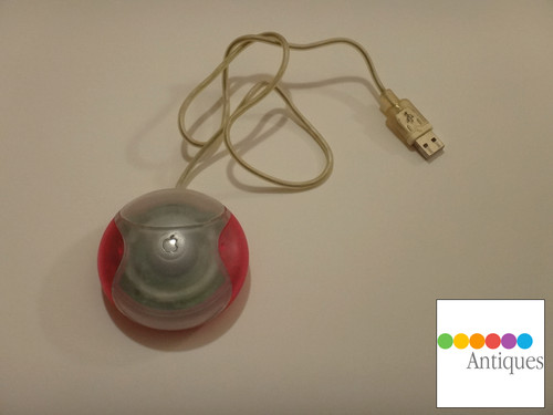 Apple mouse usb trasparente - usb,
