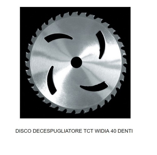 Disco decespugliatore - disco,