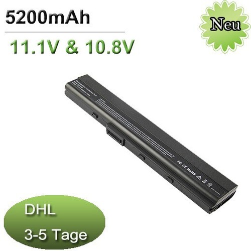 Batteria per asus a31 k52 - batteria,