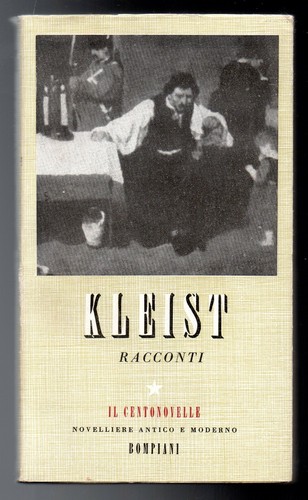 Heinrich von kleist - kleist, racconti
