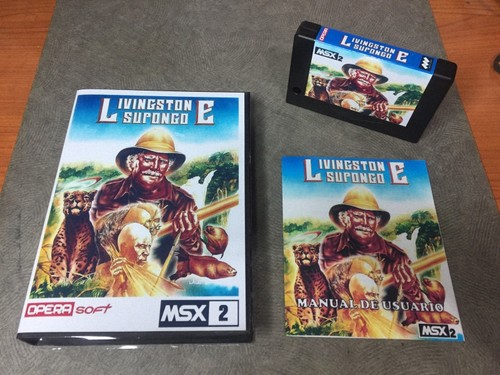 Msx livingstone supongo msx2 - msx,