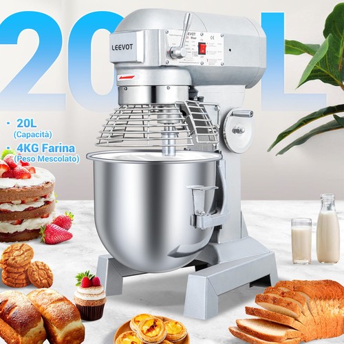 Impastatrice planetaria 20l - impastatrice,