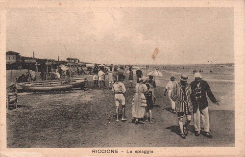 Rimini riccione spiaggia f - rimini,