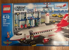 Lego city airport 3182 nuovo - airport, #3182