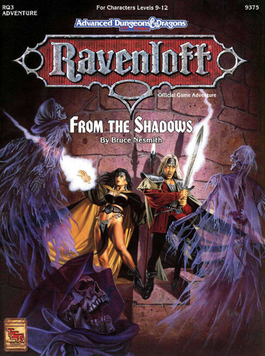 Ravenloft quest from the - ravenloft,