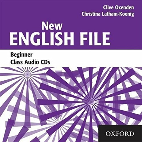 New english file beginner - english,