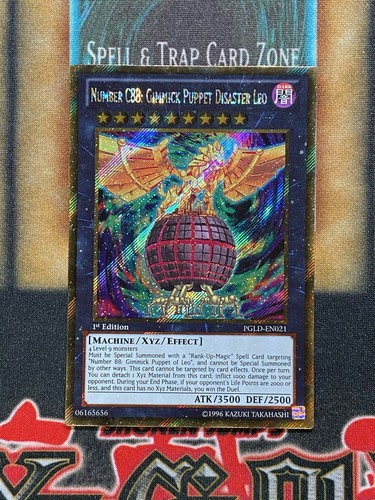 Yugioh numero c88 gimmick - numero,