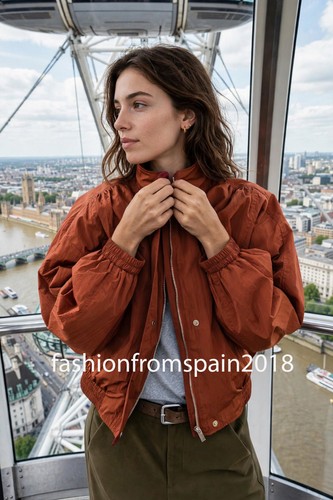 Zara nuovo giacca bomber - zara,