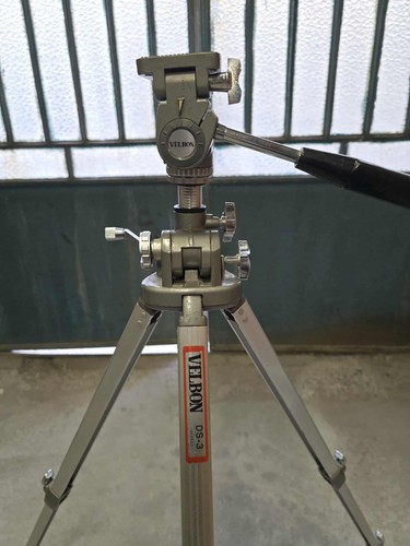 Cavalletto velbon 3 - ds,