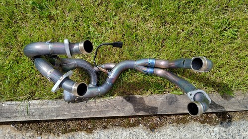 Rsv4 akrapovic evo testate - akrapovic, 2