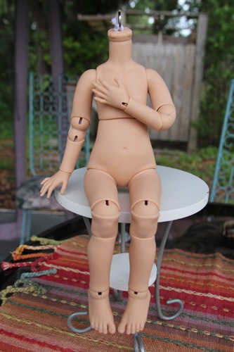 Corpo bjd articolato - articolato, 27