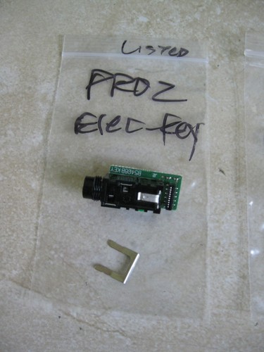 Jack icom 756proii elec - jack, ic-756proii
