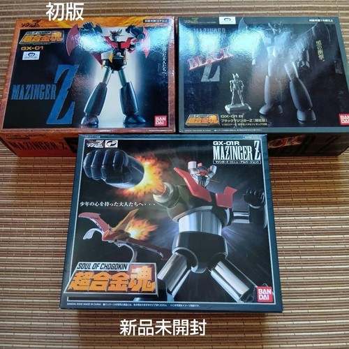 Chogokin damashii mazinger 3 - mazinger,