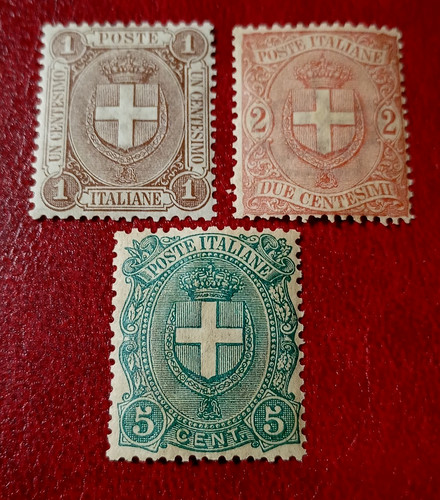 1896 stemmi serie - 1896, completa