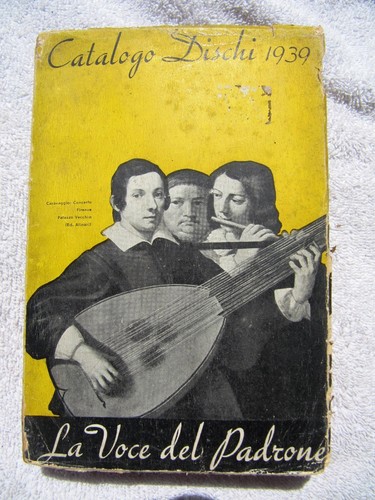 1938 italian hmv voce - 1938,