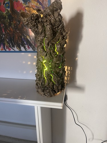 Lampada artigianale - lampada,