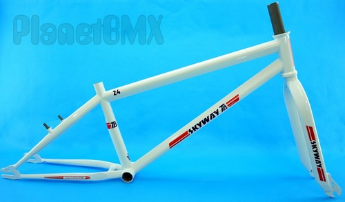Kit telaio forcella bmx - telaio, e