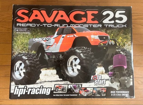 Monster truck hpi savage - monster,